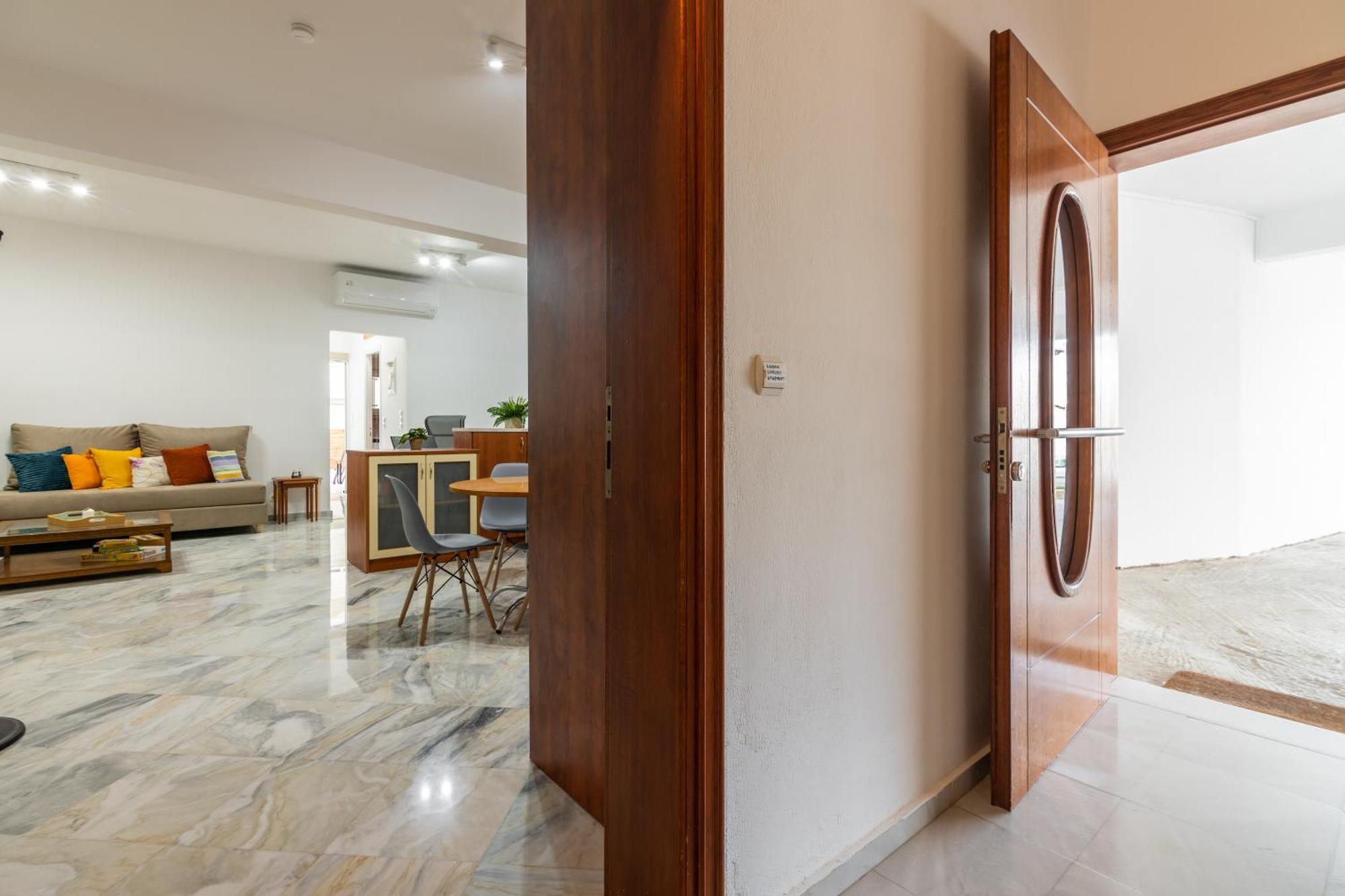Garden Luxury Apartment كاندية المظهر الخارجي الصورة