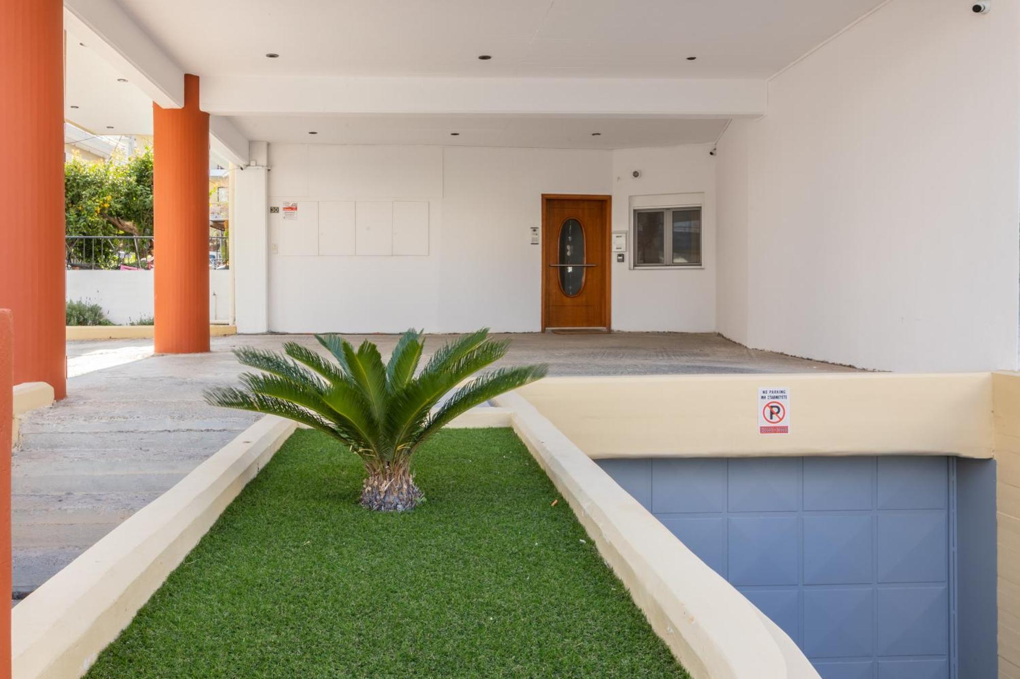 Garden Luxury Apartment كاندية المظهر الخارجي الصورة