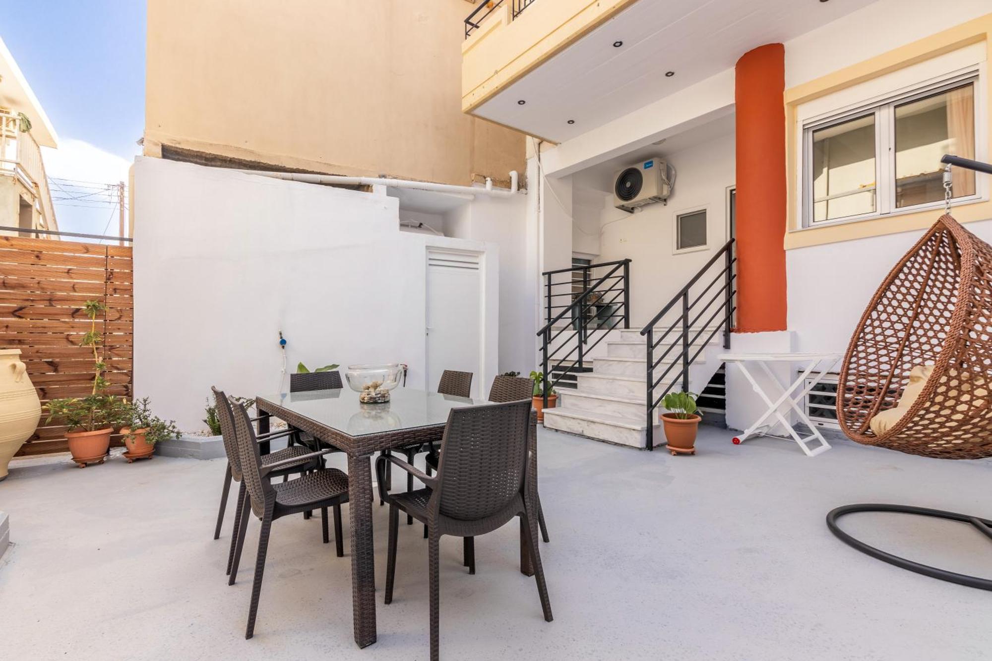 Garden Luxury Apartment كاندية المظهر الخارجي الصورة