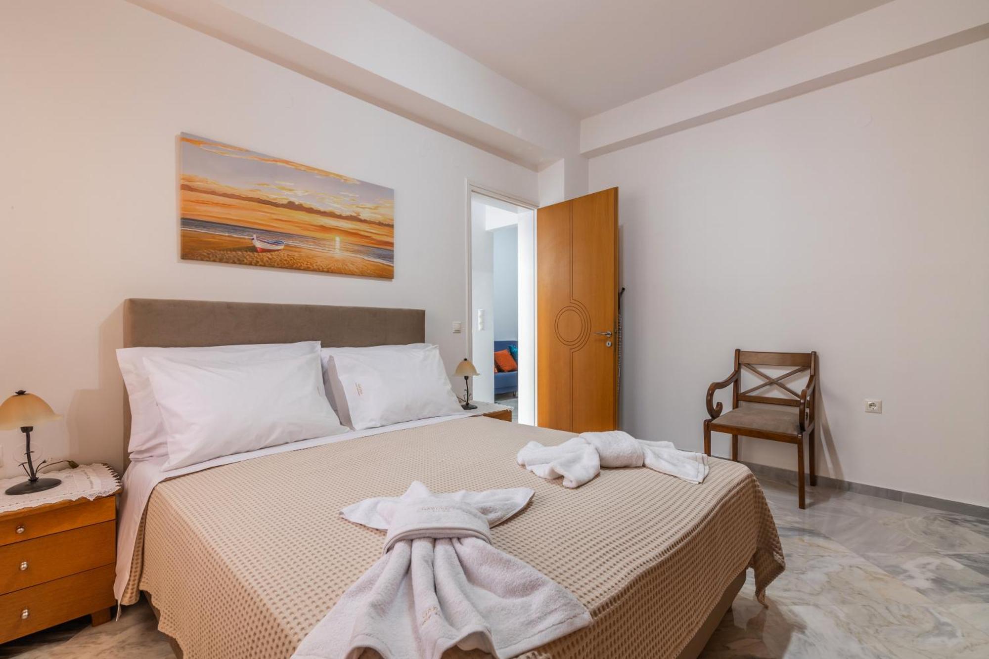 Garden Luxury Apartment كاندية المظهر الخارجي الصورة