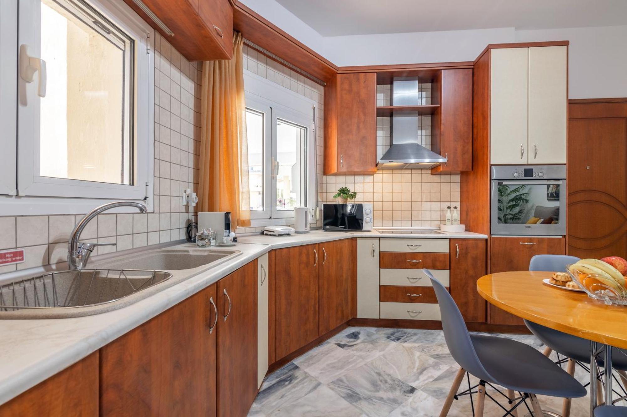 Garden Luxury Apartment كاندية المظهر الخارجي الصورة