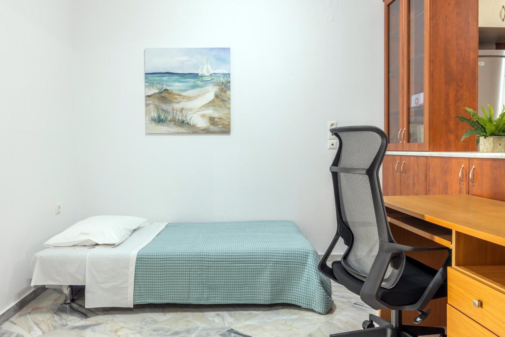 Garden Luxury Apartment كاندية المظهر الخارجي الصورة