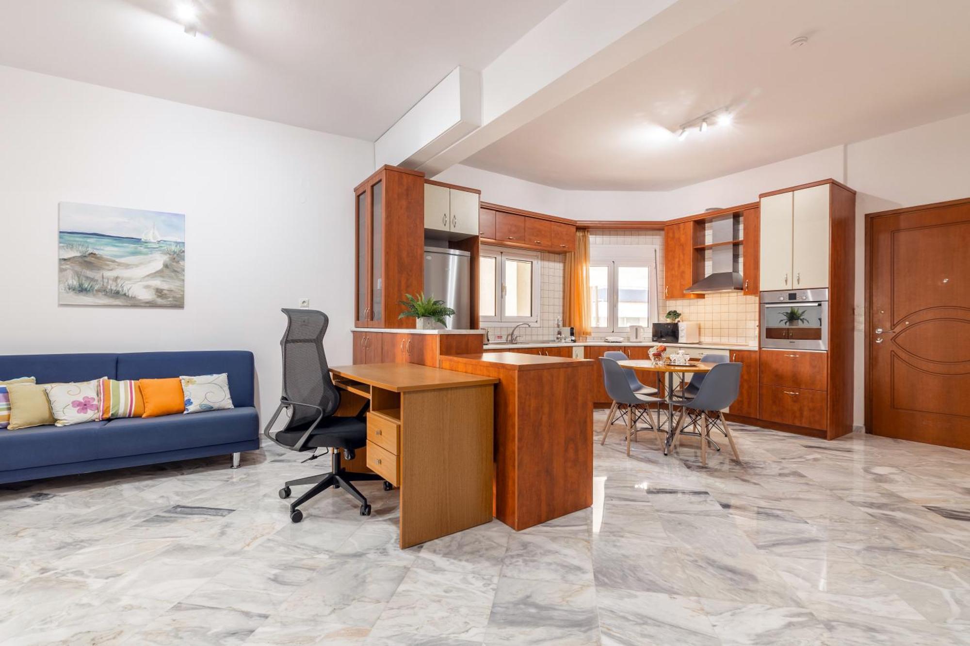 Garden Luxury Apartment كاندية المظهر الخارجي الصورة
