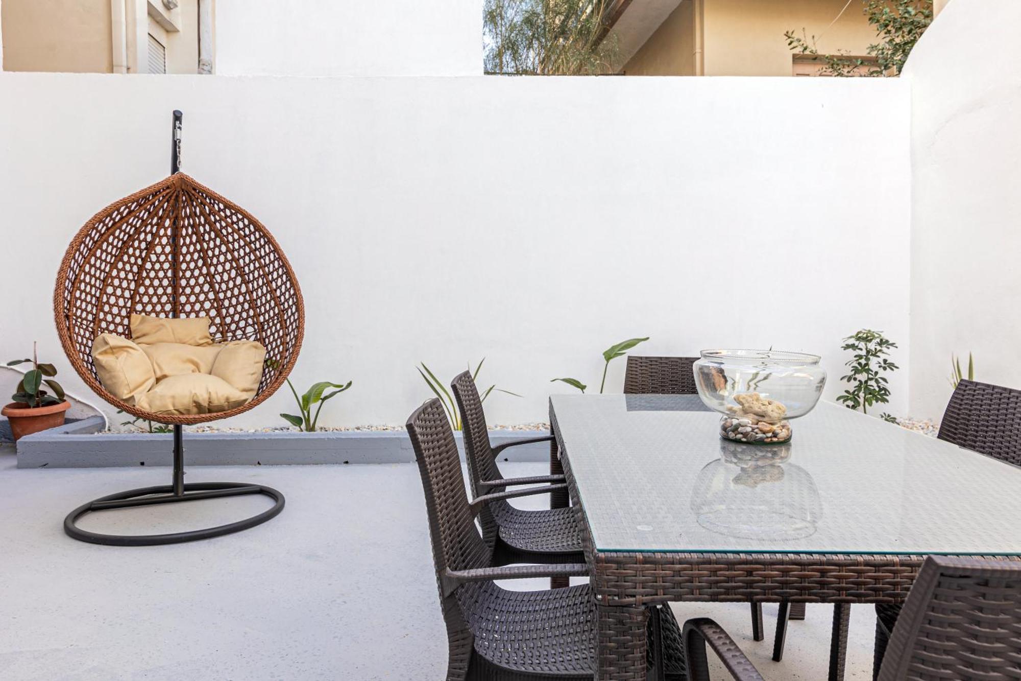 Garden Luxury Apartment كاندية المظهر الخارجي الصورة