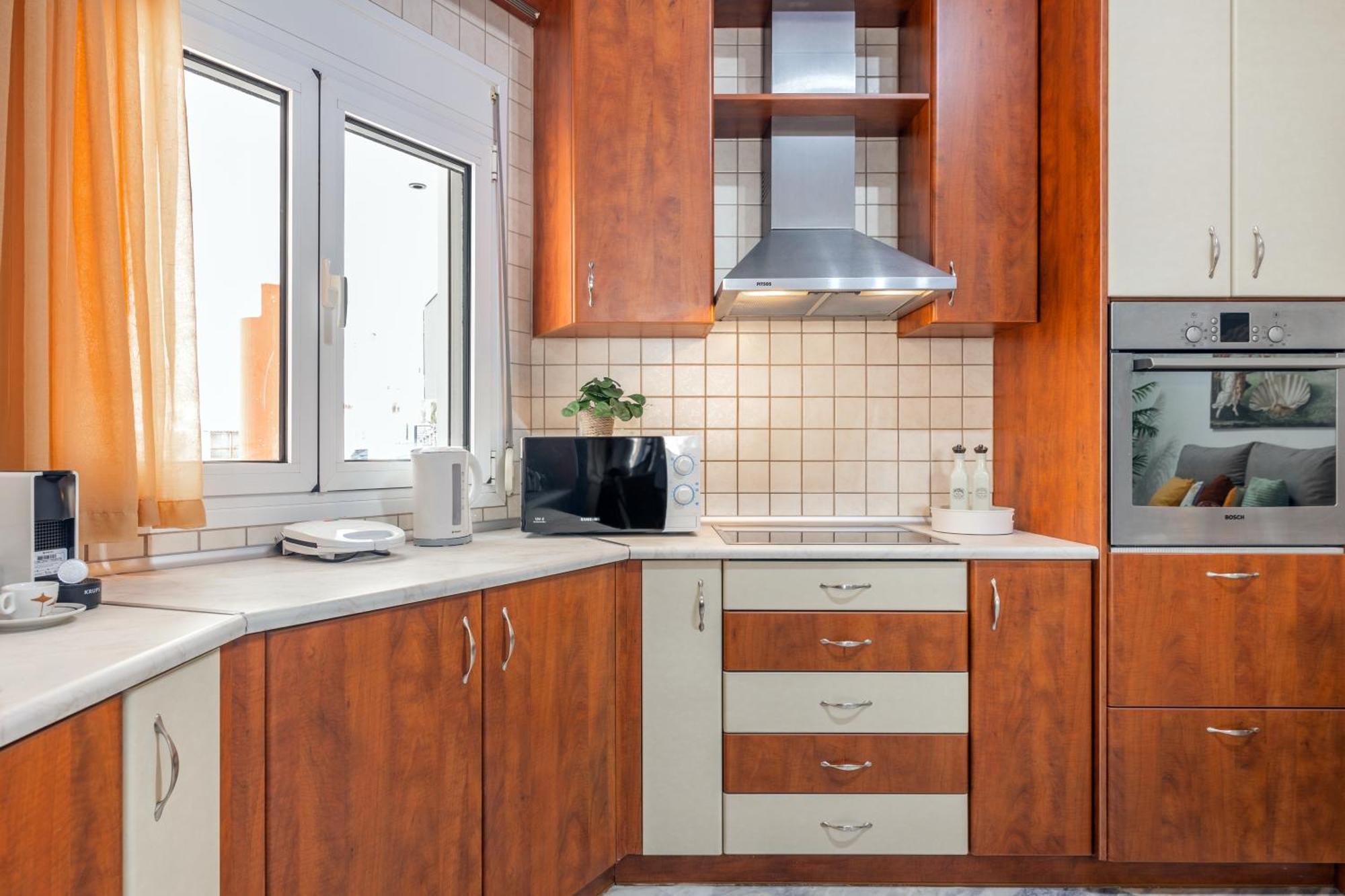 Garden Luxury Apartment كاندية المظهر الخارجي الصورة