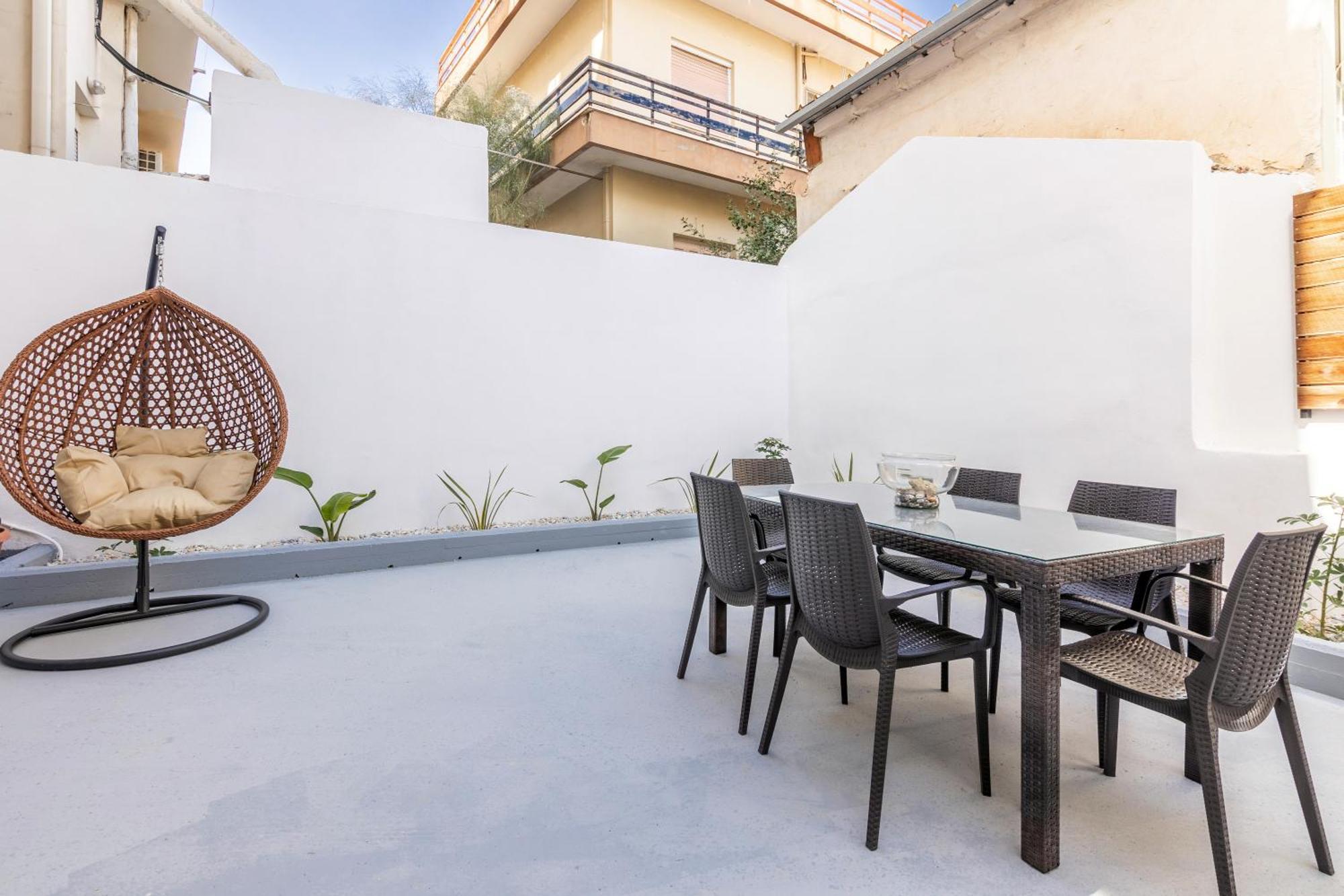 Garden Luxury Apartment كاندية المظهر الخارجي الصورة