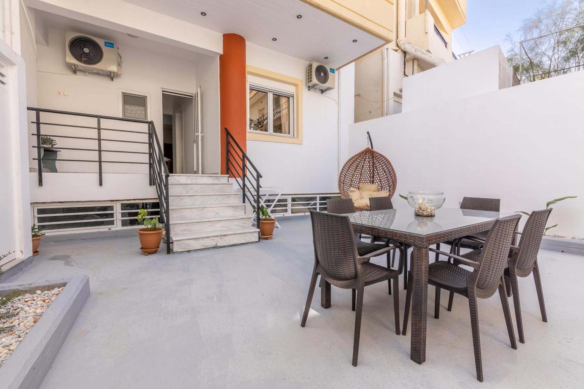 Garden Luxury Apartment كاندية المظهر الخارجي الصورة