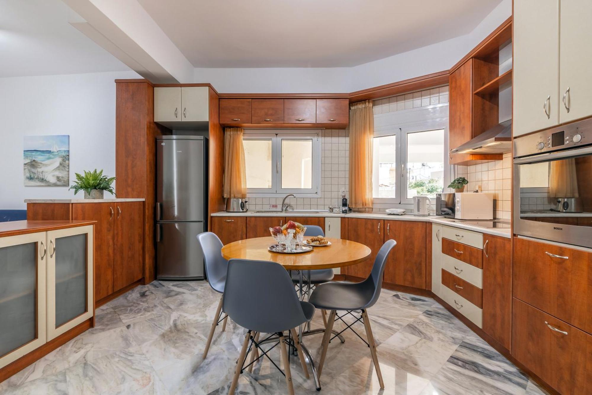 Garden Luxury Apartment كاندية المظهر الخارجي الصورة