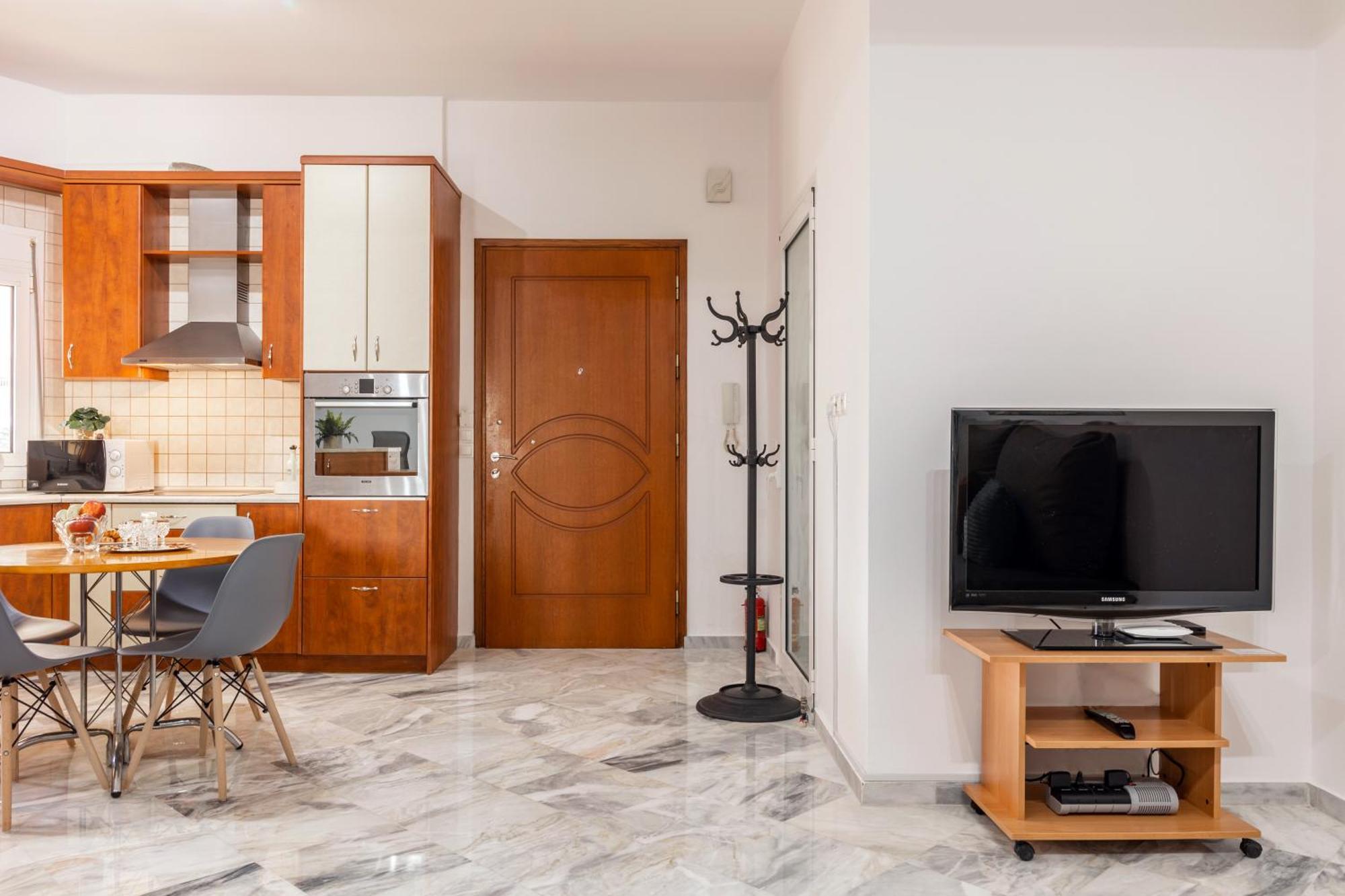 Garden Luxury Apartment كاندية المظهر الخارجي الصورة